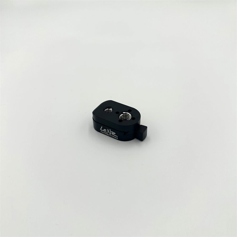 LENZCAMERATOOLS MINI QUICK RELEASE ADAPTER - RECEIVER
