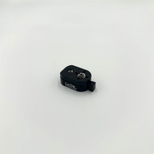 LENZCAMERATOOLS MINI QUICK RELEASE ADAPTER - RECEIVER