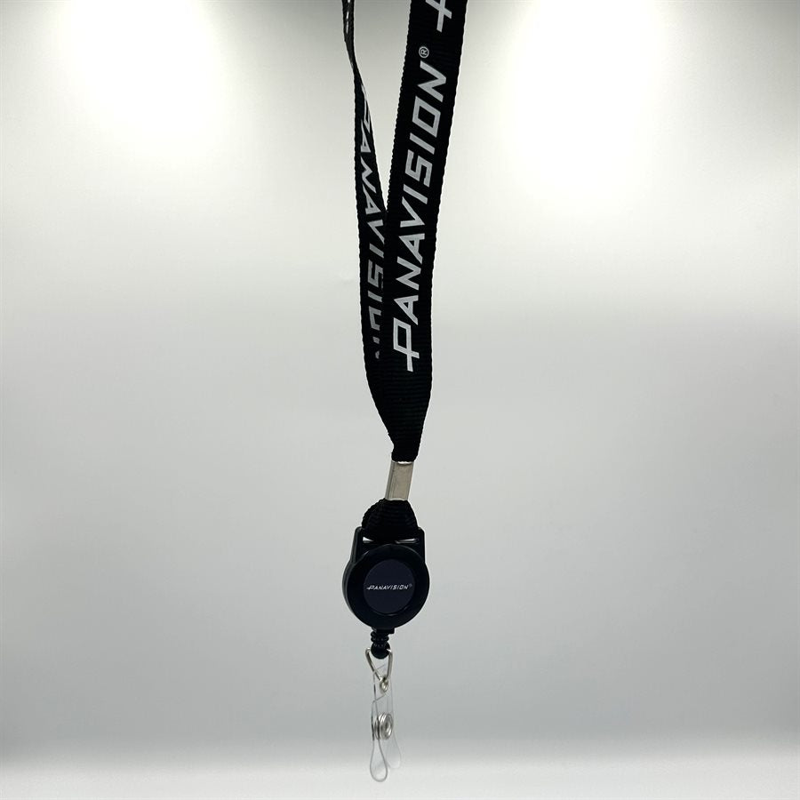 PANAVISION BLACK LANYARD