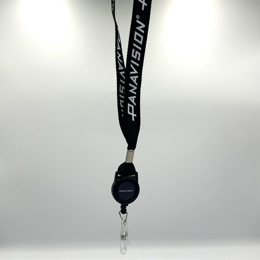 PANAVISION BLACK LANYARD