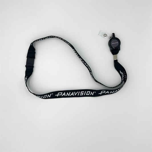 PANAVISION BLACK LANYARD