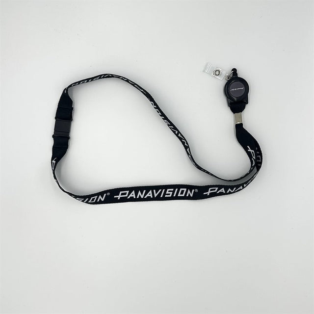 PANAVISION BLACK LANYARD
