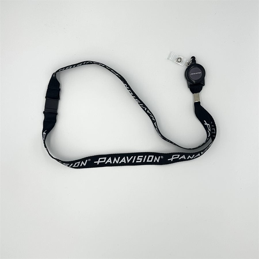 PANAVISION BLACK LANYARD