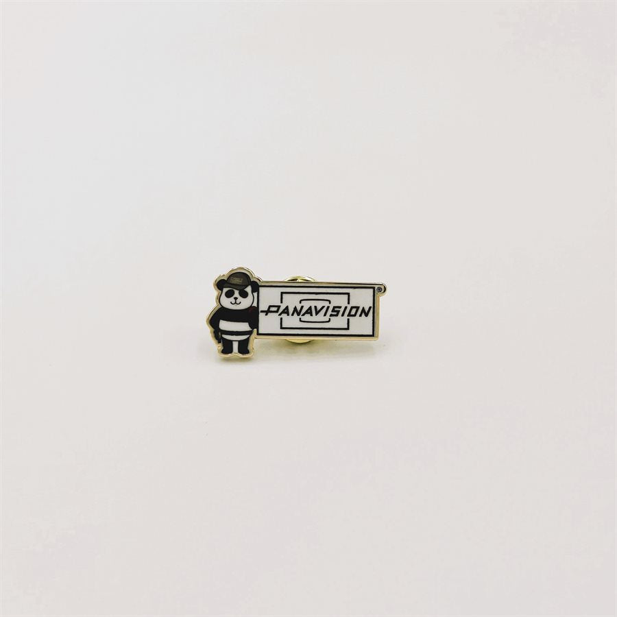 PANDA WITH CAP PIN BADGE