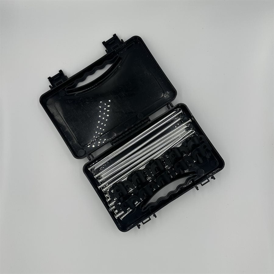 HEAVY DUTY TENT PEGS - PACK OF 20