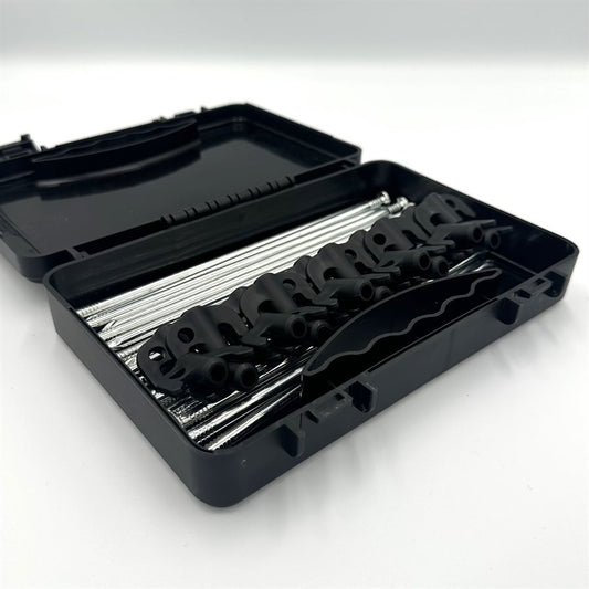 HEAVY DUTY TENT PEGS - PACK OF 20