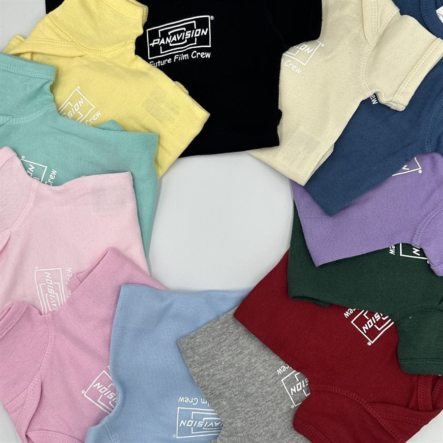 PANAVISION FUTURE FILM CREW BABY BODYSUIT