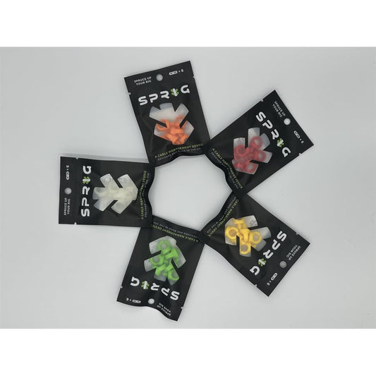SPRIGS 1/4" 6 PACK - VARIOUS COLOURS