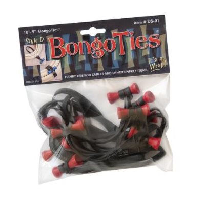 BONGO TIES - PACK OF 10