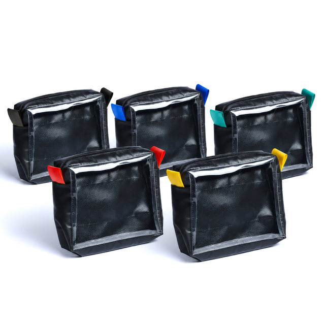 DB CABLE POUCH VARIOUS COLOURS - LARGE