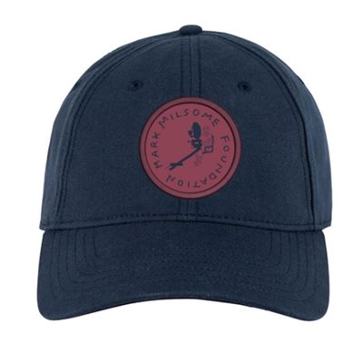 MARK MILSOME FOUNDATION CAP - BLACK