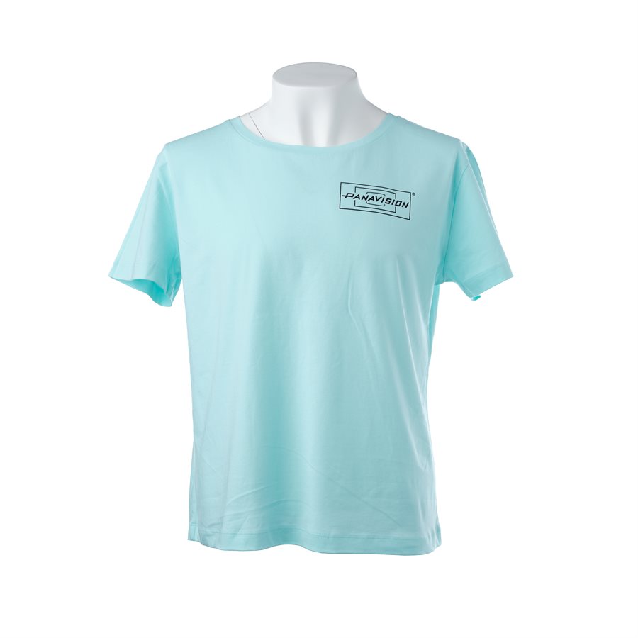 PANAVISION MANCHESTER WOMEN'S T-SHIRT - CARIBBEAN BLUE