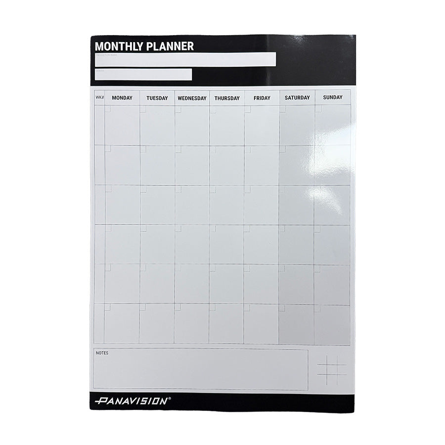 PANAVISION MONTHLY WALL PLANNER