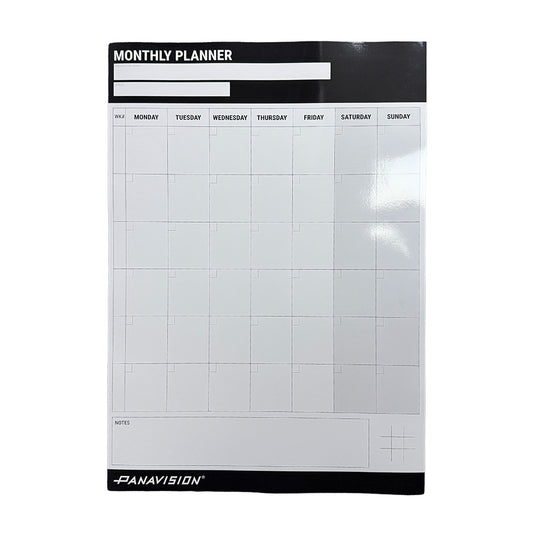 PANAVISION MONTHLY WALL PLANNER