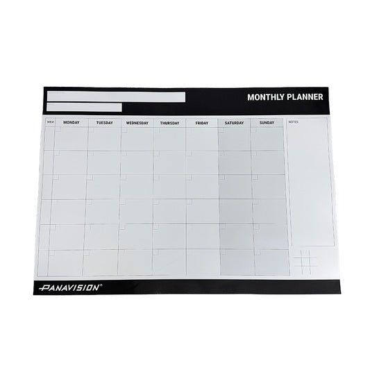 PANAVISION MONTHLY WALL PLANNER