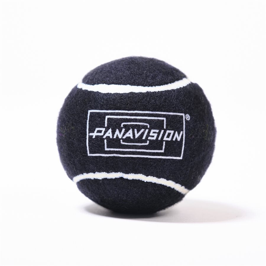 PANAVISION BLACK TENNIS BALL