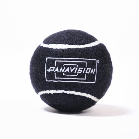 PANAVISION BLACK TENNIS BALL