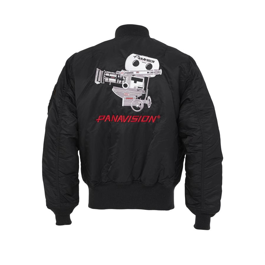 PANAVISION ALPHA BOMBER JACKET - BLACK