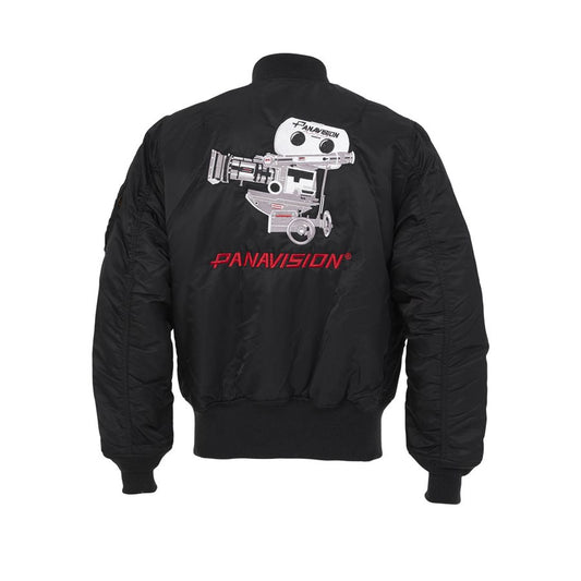 PANAVISION ALPHA BOMBER JACKET - BLACK