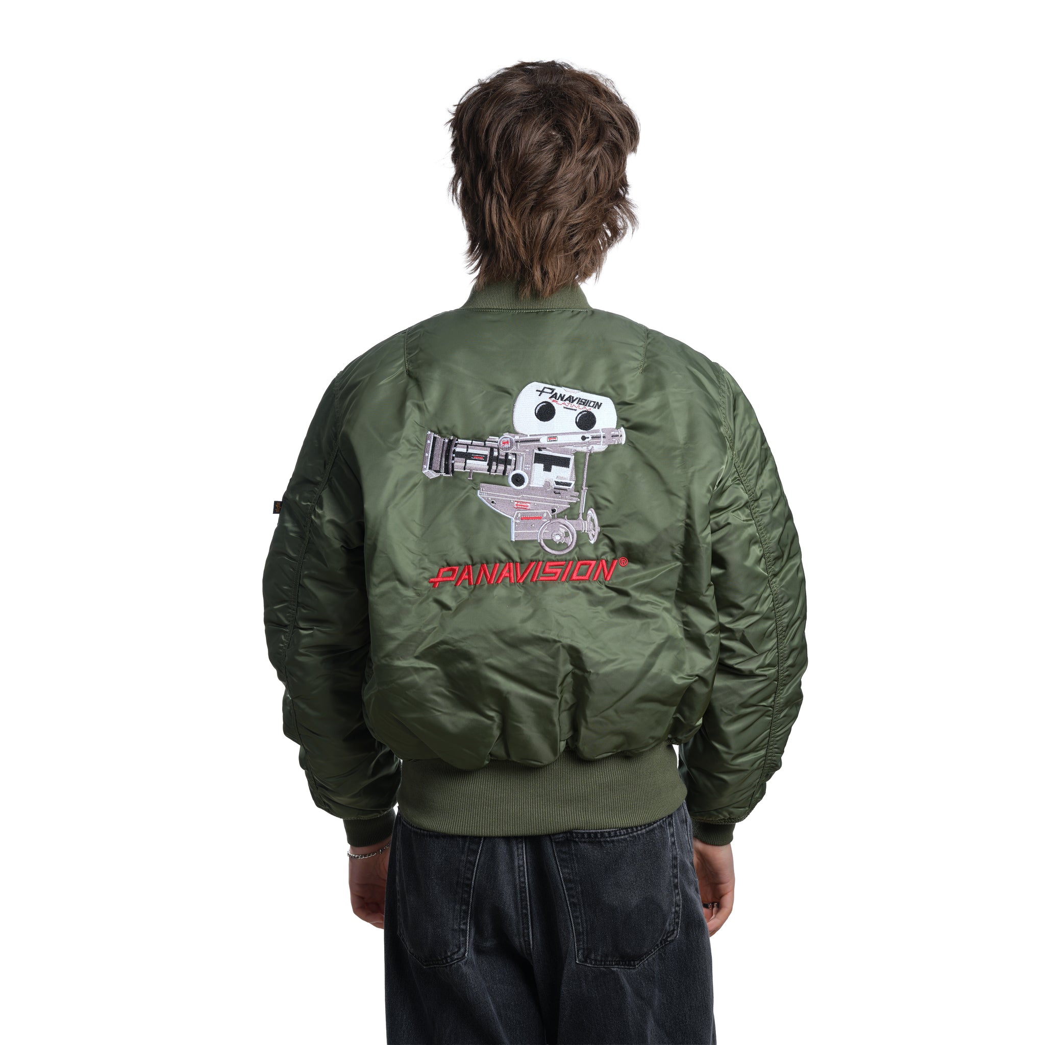 PANAVISION ALPHA BOMBER JACKET - GREEN
