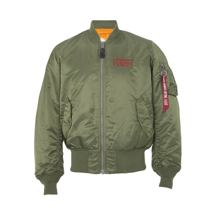 PANAVISION ALPHA BOMBER JACKET - GREEN