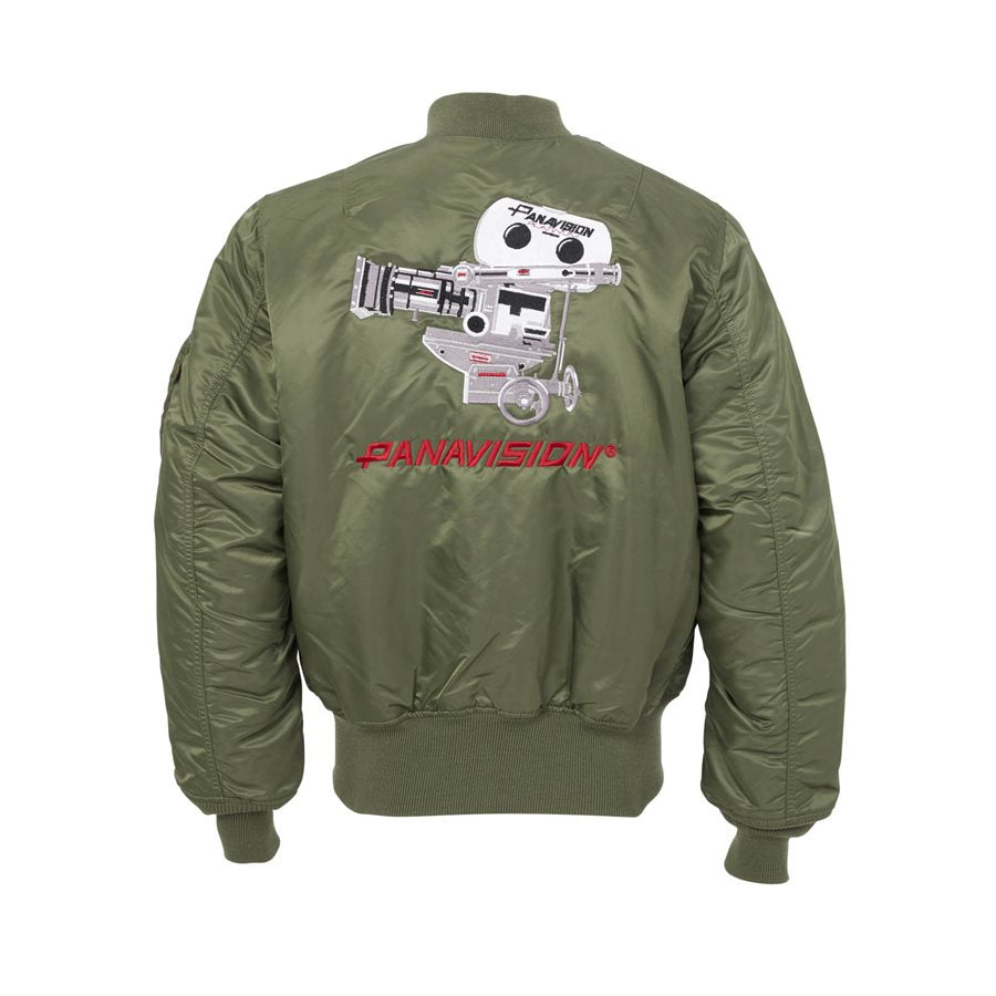 PANAVISION ALPHA BOMBER JACKET - GREEN