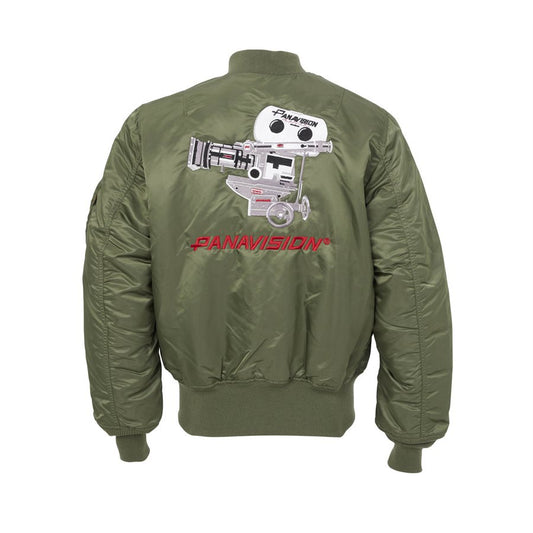 PANAVISION ALPHA BOMBER JACKET - GREEN