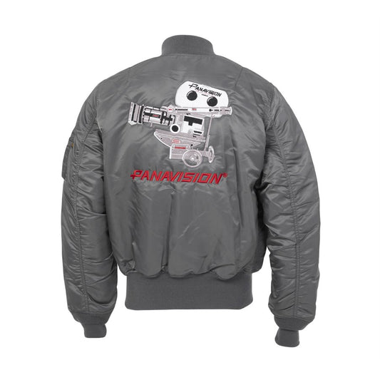 PANAVISION ALPHA BOMBER JACKET - GREY