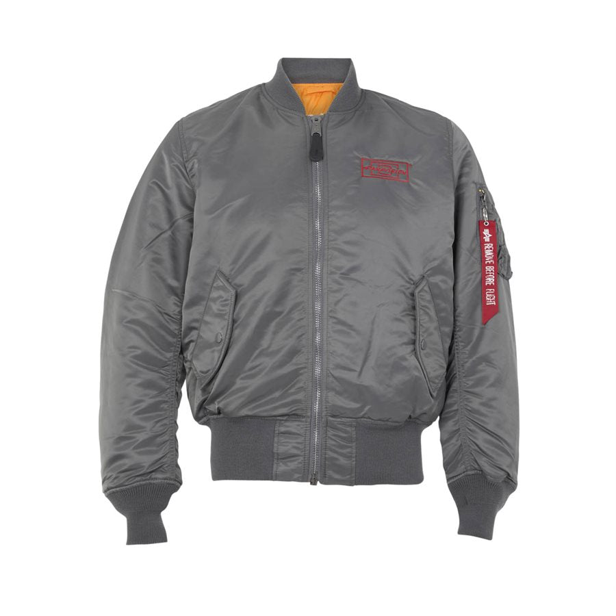 PANAVISION ALPHA BOMBER JACKET - GREY