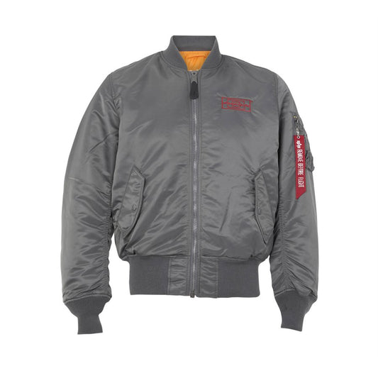 PANAVISION ALPHA BOMBER JACKET - GREY