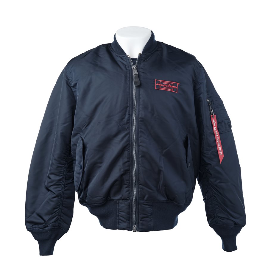 PANAVISION ALPHA BOMBER JACKET - NAVY