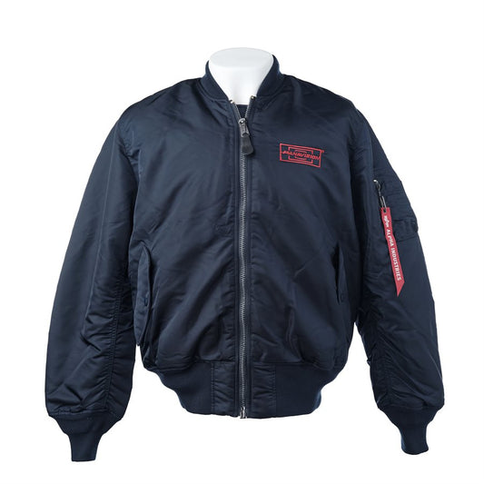 PANAVISION ALPHA BOMBER JACKET - NAVY