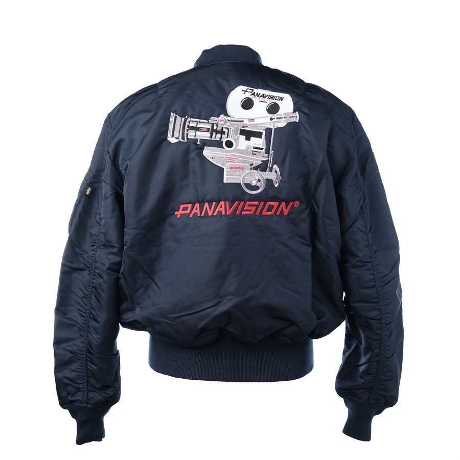 PANAVISION ALPHA BOMBER JACKET - NAVY