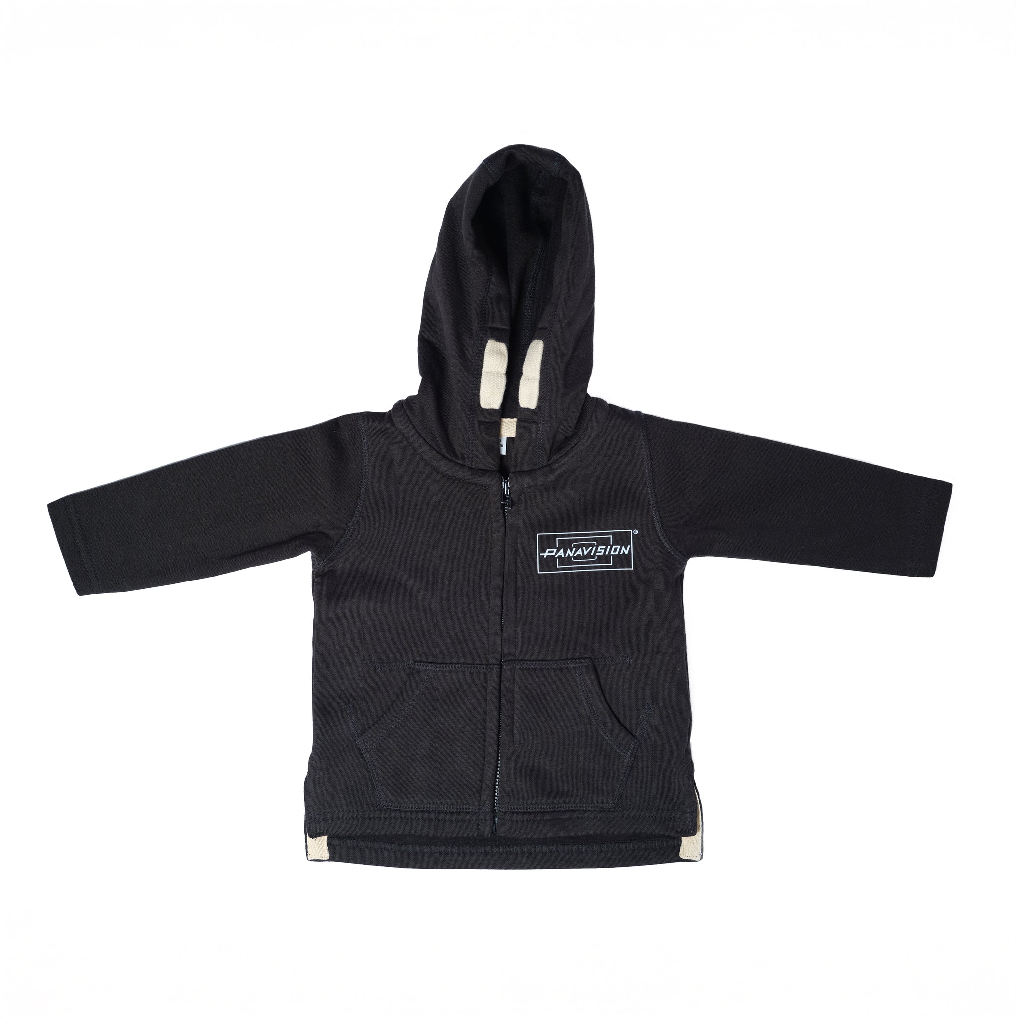 PANAVISION CHILDREN'S PENGUIN HOODIE - BLACK
