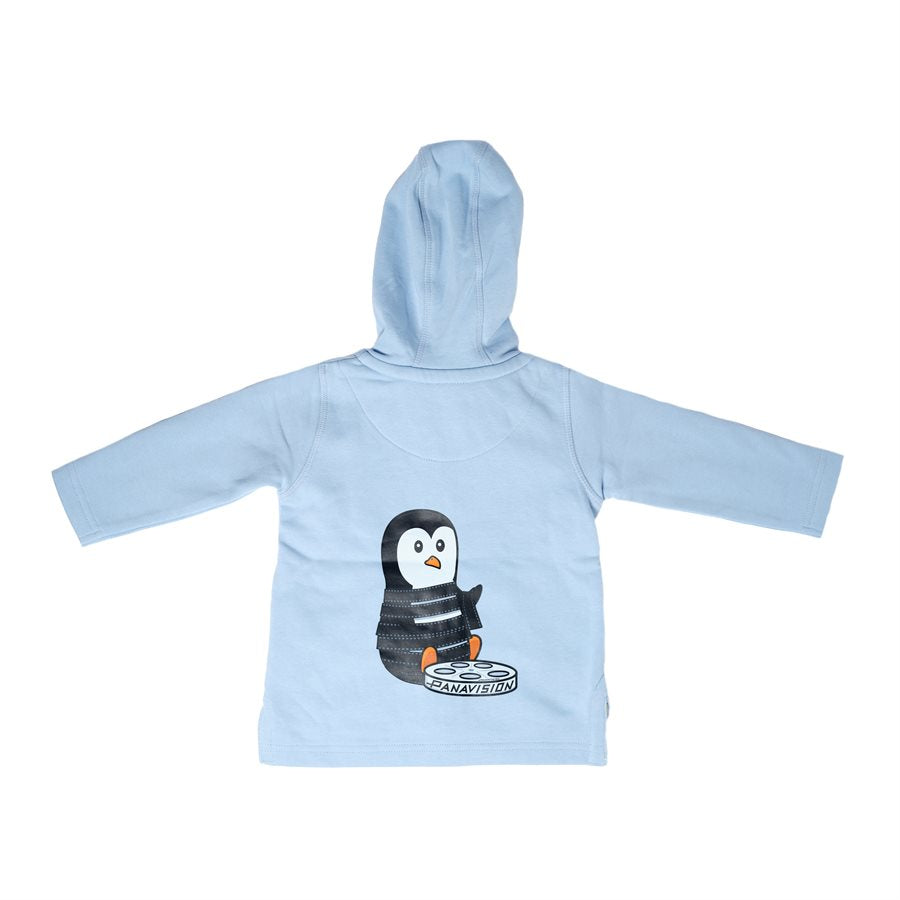 PANAVISION CHILDREN'S BLUE PENGUIN HOODIE