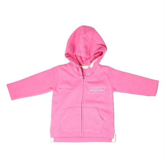 PANAVISION CHILDREN'S PENGUIN HOODIE - PINK