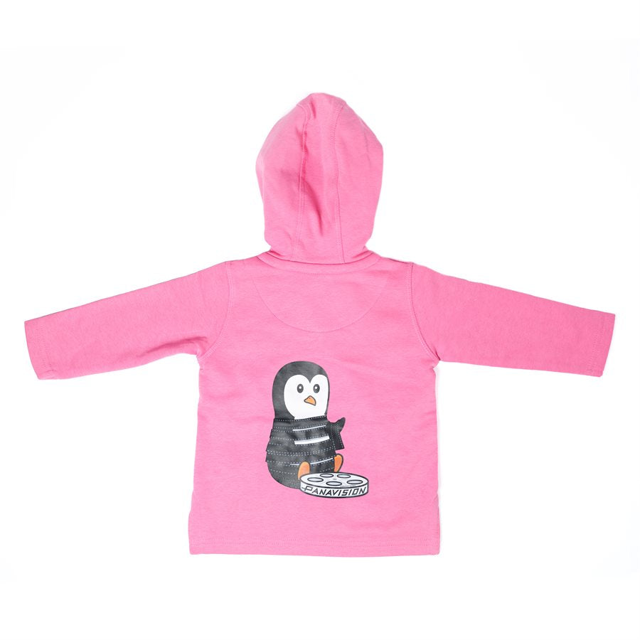 PANAVISION CHILDREN'S PENGUIN HOODIE - PINK