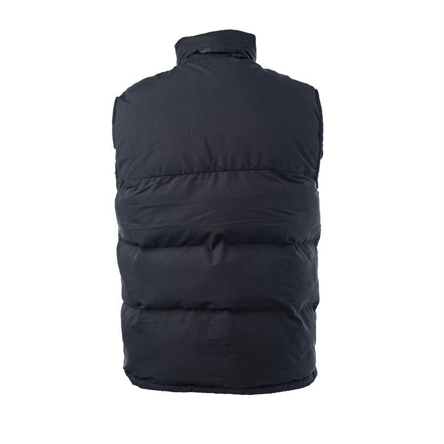 PANAVISION HOODED BODYWARMER - BLACK