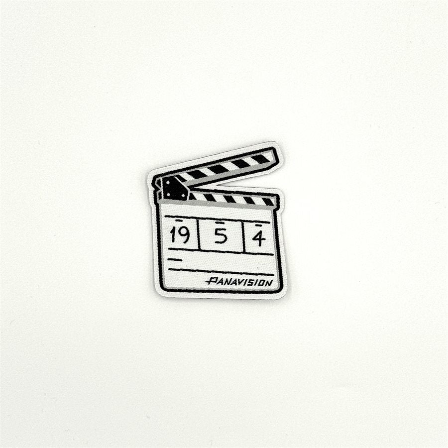 PANAVISION PATCH - CLAPPERBOARD