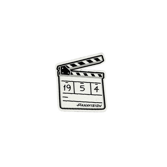 PANAVISION PATCH - CLAPPERBOARD