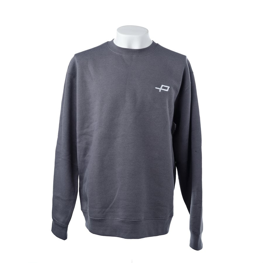 PANAVISION CREW NECK SWEATSHIRT - GREY