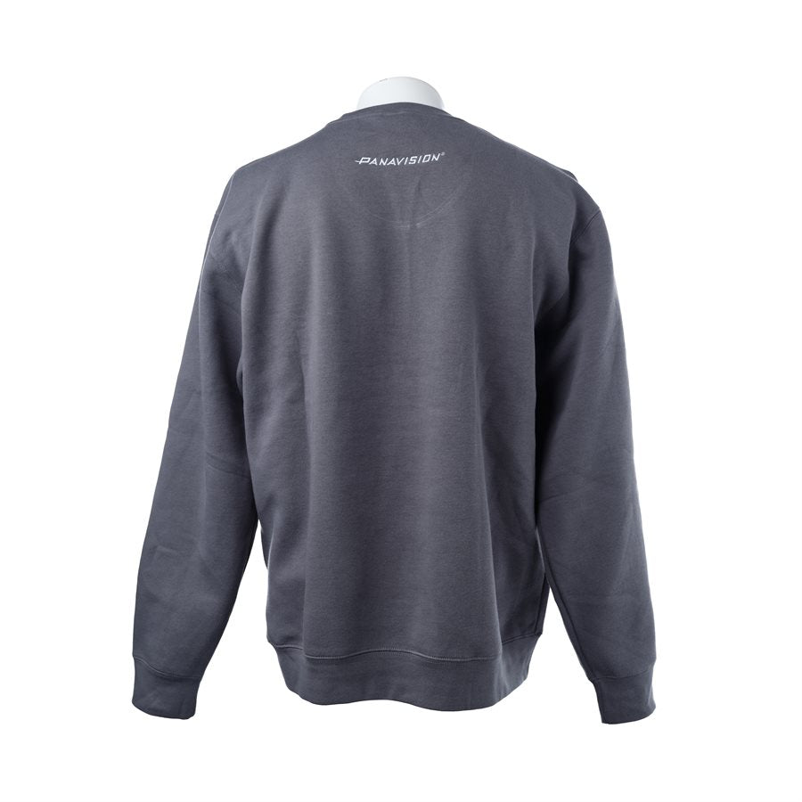 PANAVISION CREW NECK SWEATSHIRT - GREY