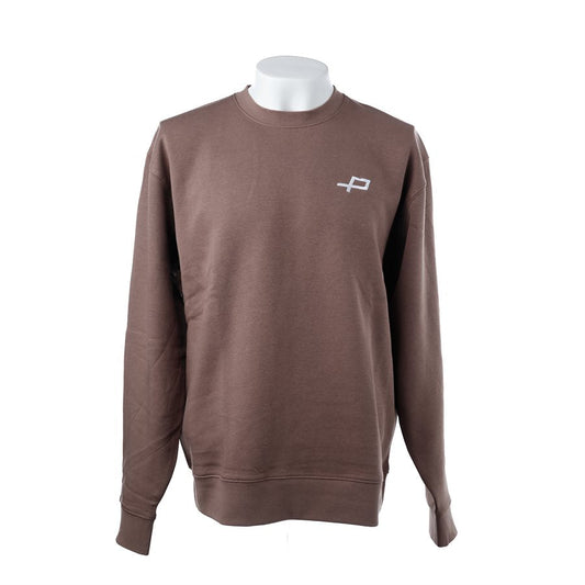 PANAVISION CREW NECK SWEATSHIRT - MOCHA