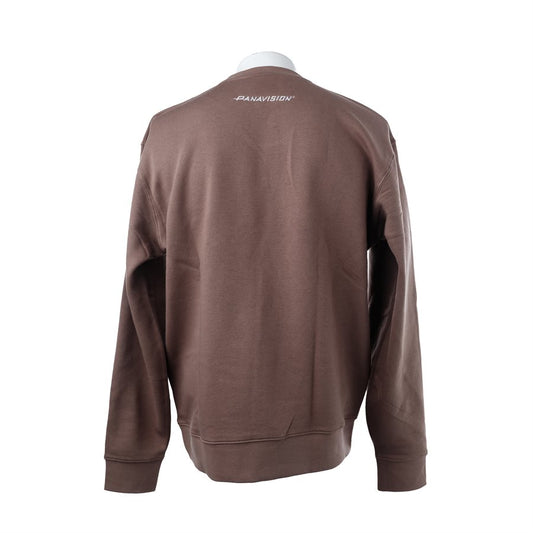 PANAVISION CREW NECK SWEATSHIRT - MOCHA