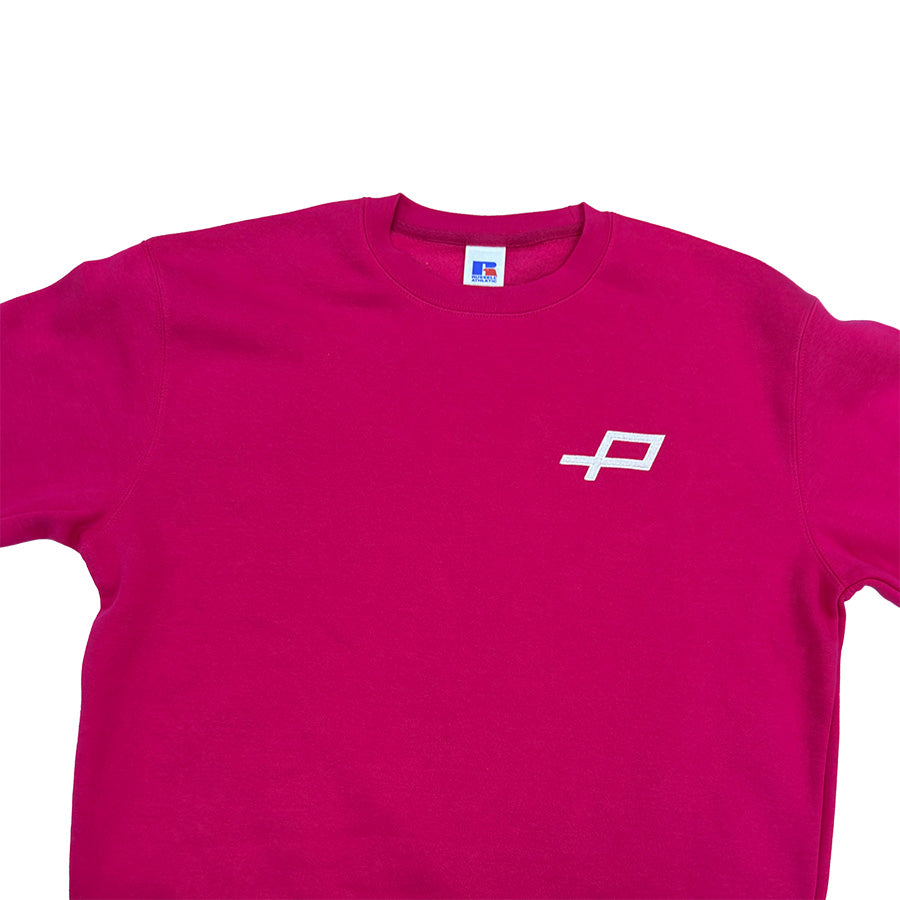 PANAVISION CREW NECK SWEATSHIRT - PINK