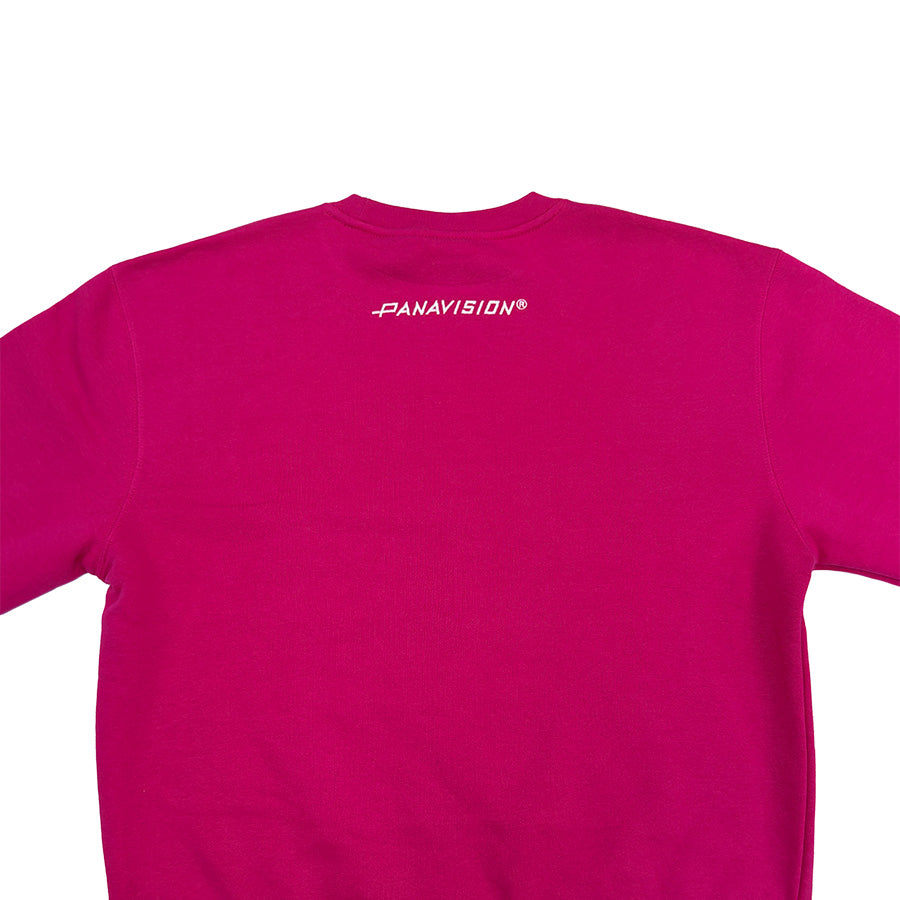 PANAVISION CREW NECK SWEATSHIRT - PINK