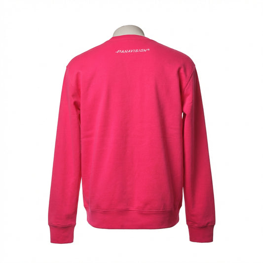 PANAVISION CREW NECK SWEATSHIRT - PINK
