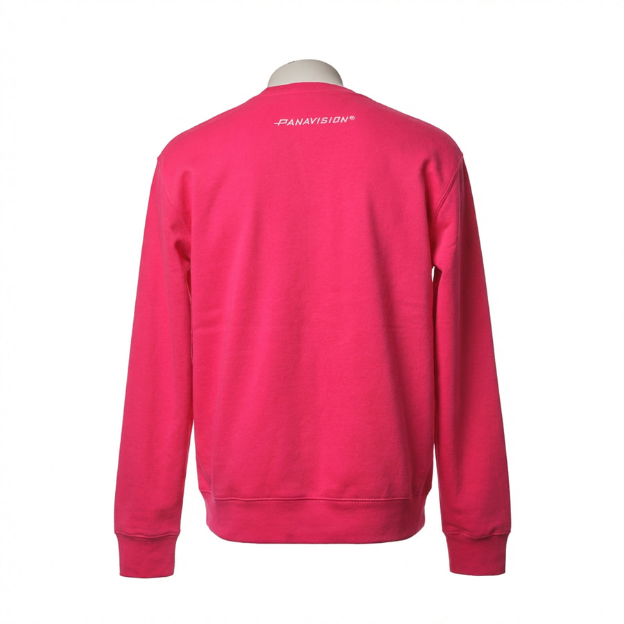 PANAVISION CREW NECK SWEATSHIRT - PINK