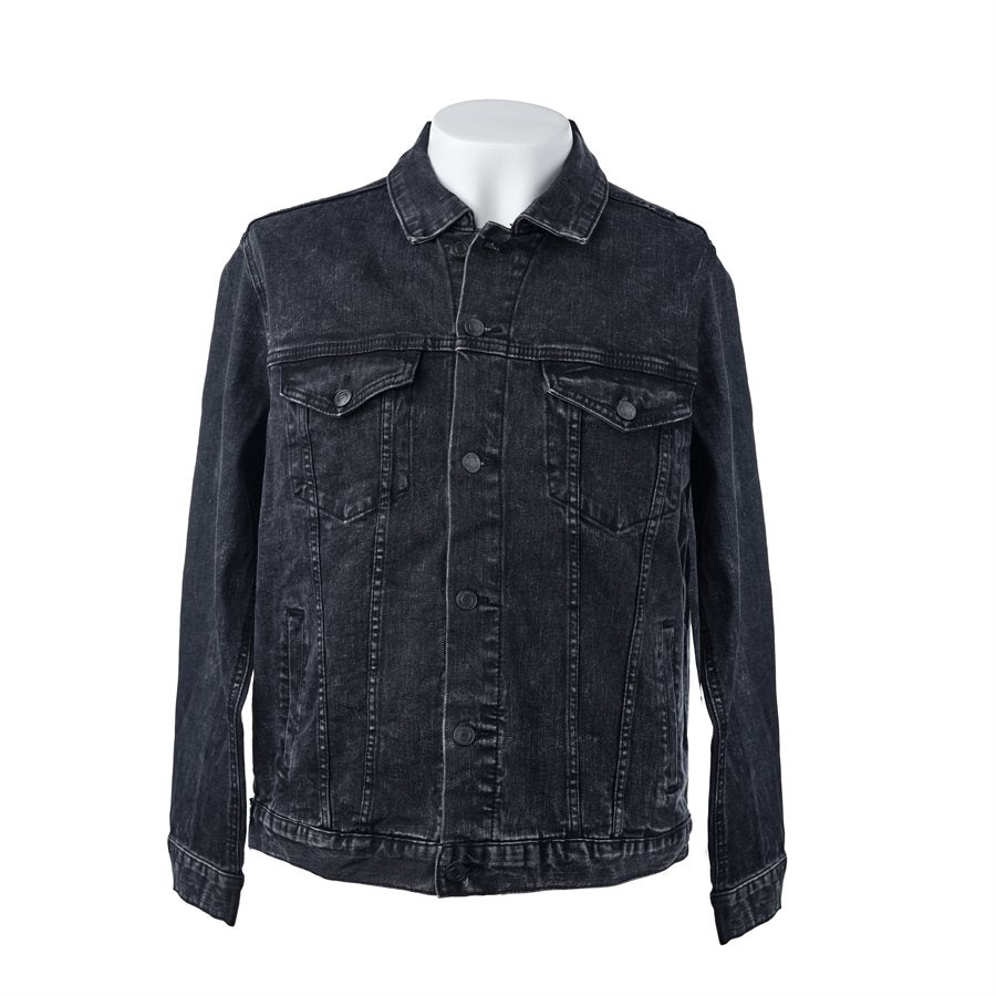 PANAVISION DENIM JACKET - BLACK
