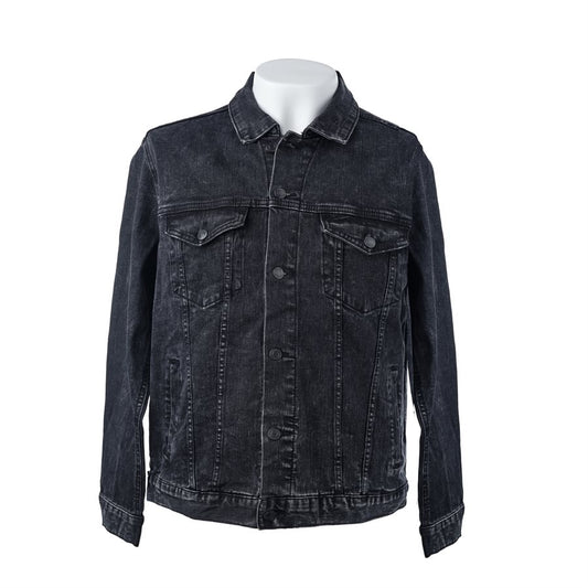PANAVISION DENIM JACKET - BLACK